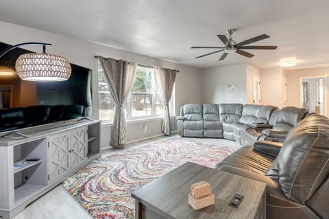 Group Getaway Near Eufaula Lake & Boat Ramp! House in Longtown