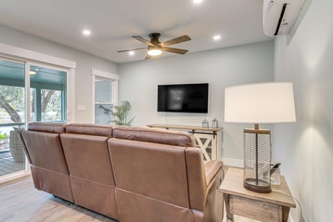 Outdoor Oasis + Tidal Creek Views: Yemassee Escape House in Jasper County