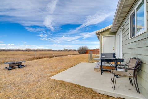 Hike, Fish & Golf! Pet-Friendly Home in Choteau House in Idaho