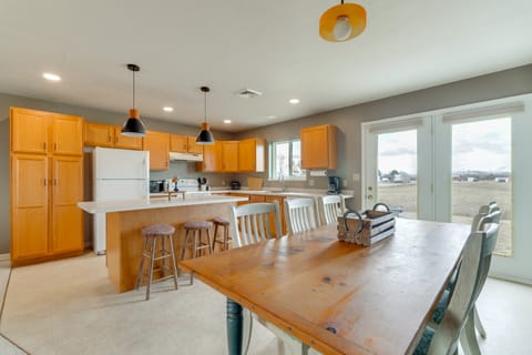 Hike, Fish & Golf! Pet-Friendly Home in Choteau House in Idaho