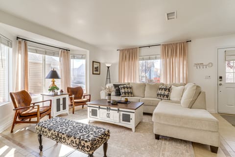 9 Mi to DIA: Group Getaway w/ Easy Denver Access House in Commerce City