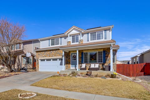 9 Mi to DIA: Group Getaway w/ Easy Denver Access House in Commerce City