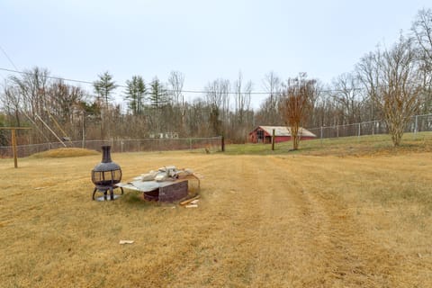 Hike, Fish & Explore: McMinnville Farmhouse + Yard House in Center Hill Lake