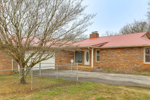Hike, Fish & Explore: McMinnville Farmhouse + Yard House in Center Hill Lake