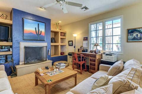 Tubac Hacienda in Golf Resort Near Art Village! House in Tubac