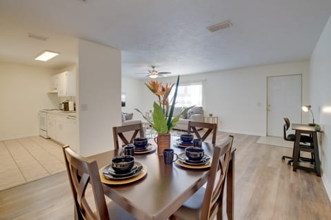 Hike & Fish: Crystal River Gem w/ Patio! Apartment in Crystal River