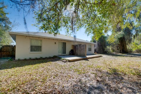 Steps from Crystal River: Crystal River Getaway! House in Crystal River