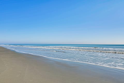 Steps to Sand: Chic Couple’s Garden City Retreat Apartment in Garden City