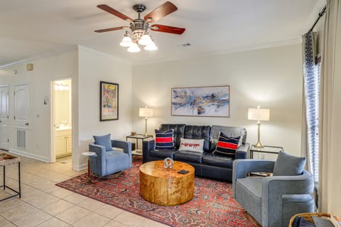 Walk to Ole Miss! Hilltop Oxford Home w/ Patio House in Oxford