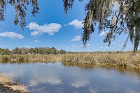 Tsala Apopka Lakeside A-Frame: Boat Launch Access! House in Hernando