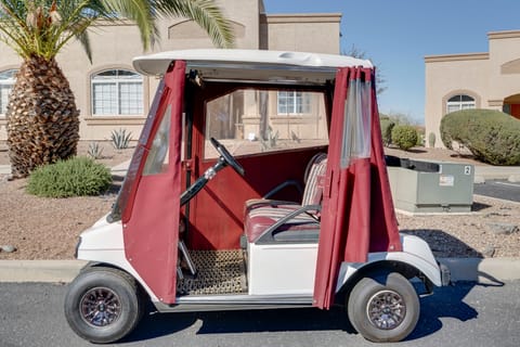 Private Golf Cart! 55-Plus Green Valley Getaway Apartment in Green Valley