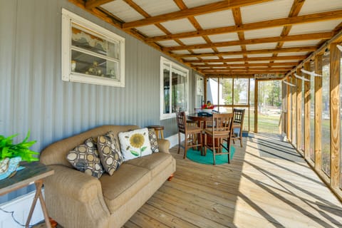 Detached Studio & Fire Pit! Georgetown Retreat House in Alabama