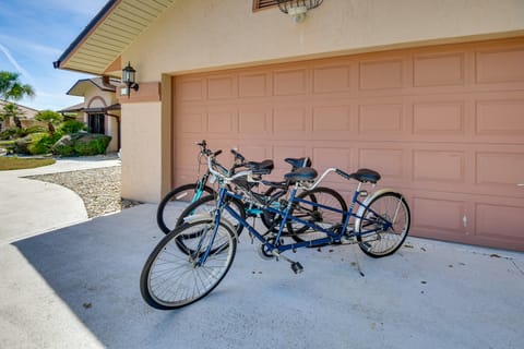 'Casa Ensenada' in Palm Coast: Lanai + Heated Pool House in Palm Coast