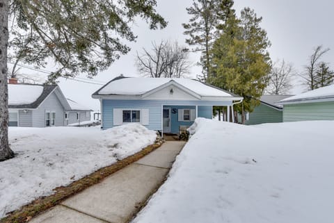 Private Dock & Views! Family Home on Paradise Lake House in Carp Lake