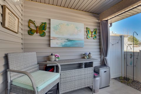 4 Mi to Main St: Grand Junction Townhome w/ Patio! Apartment in Grand Junction