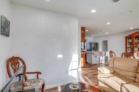 5 Mi to Dtwn Panama City! Family Haven w/ Patio House in Highway 30A Florida Beach