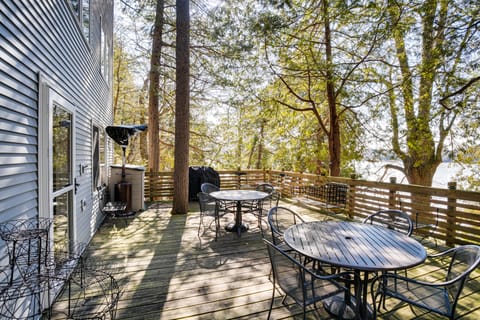 Elkhart Lake Home w/ Fishing Dock! Family Escape House in Elkhart Lake