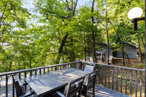 Private Pool, Patio: Dog-Friendly Ozarks Retreat House in Lake of the Ozarks