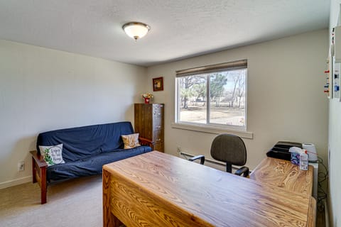 18-Acre Working Farm w/ Mtn Views! Dolores Escape House in Colorado