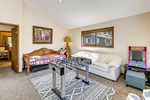 Bear Canyon Getaway | Hot Tub & Game Loft House in Big Bear