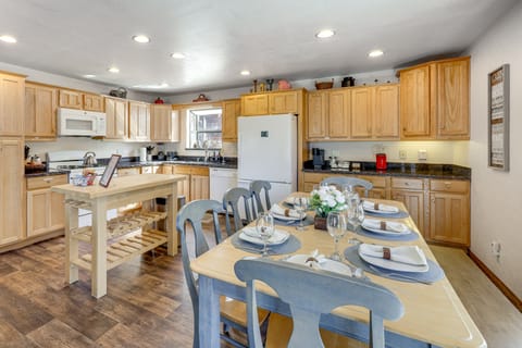 Bear Canyon Getaway | Hot Tub & Game Loft House in Big Bear