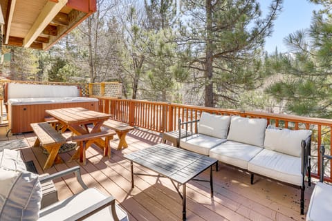 Bear Canyon Getaway | Hot Tub & Game Loft House in Big Bear