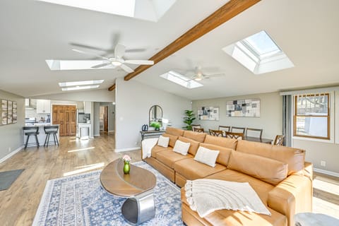 Steps to Cedar Lake! Group Getaway w/ Game Room House in Indiana