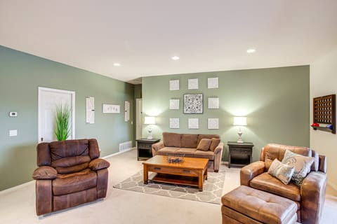 2 Mi to Lake Coeur d’Alene! Serene Retreat, Patio Apartment in Kootenai County