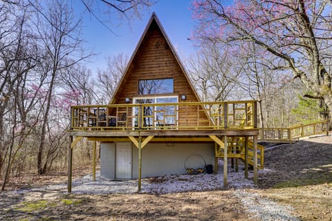 Pond Mountain Springs 'Falcon Cabin,' Fish & Hike! Apartment in Arkansas