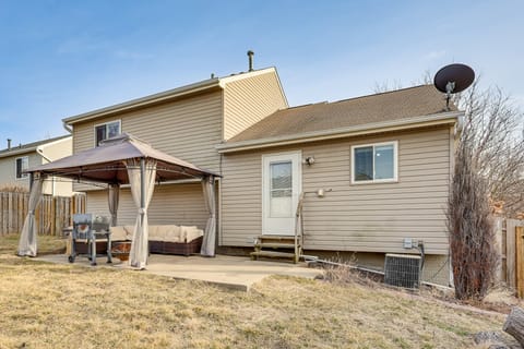 Private Yard & Patio: Spacious Retreat in Omaha! House in Iowa