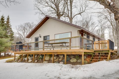 Fish, Float & Ride the Trails! Northwoods Retreat House in Wisconsin