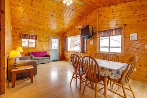 Fish, Float & Ride the Trails! Northwoods Retreat House in Wisconsin