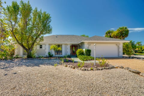 Modern Canal-Front Gem w/ Lanai + Dock in Sanibel House in Sanibel Island