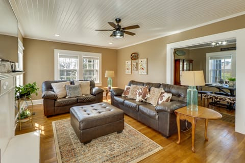 Pet-Friendly 'Railroad Cottage' Near Wedowee Lake House in Alabama