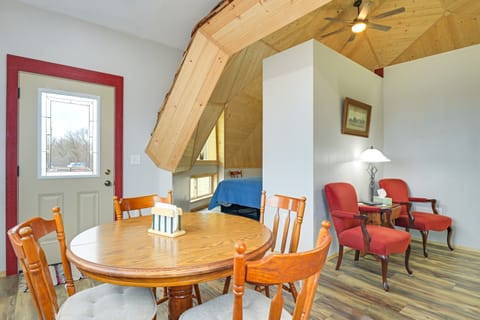 Unique Dome Home in Menomonie: 2 Mi to Main St! House in Menomonie