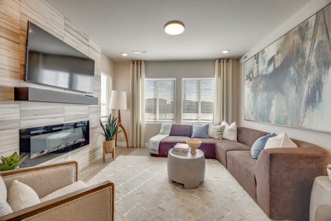 Elevated Home in North Colorado Springs w/ Patio Apartment in Black Forest