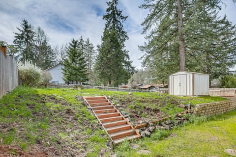 Quiet Eugene Retreat Near Mount Pisgah & Campus! House in Eugene