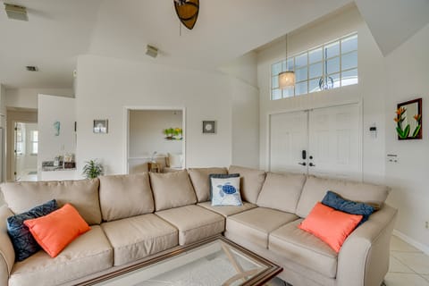 Cape Coral Family Home w/ Heated Pool House in Cape Coral