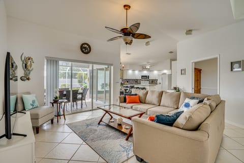 Cape Coral Family Home w/ Heated Pool House in Cape Coral
