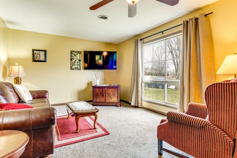 Rural Bloomington Area Home w/ Deck & Yard! House in Bloomington