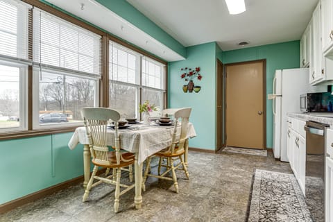 Rural Bloomington Area Home w/ Deck & Yard! House in Bloomington