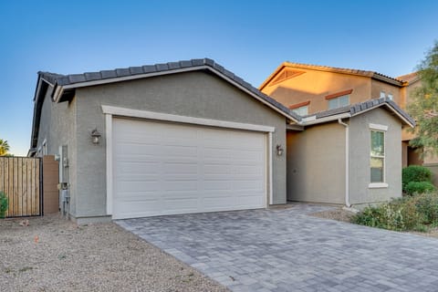 WFH-Friendly Casa Grande Home 3 Mi to Golf Course House in Casa Grande