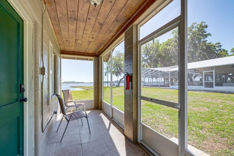 Lake View, Pool Access! Pet-Friendly Hernando Stay House in Hernando