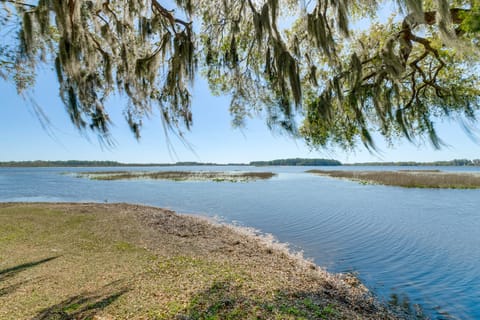 Lake Days + Pool Fun! Nature Coast Retreat House in Hernando