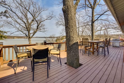 Group Getaway! Osage Beach Escape w/ Private Dock House in Osage Beach
