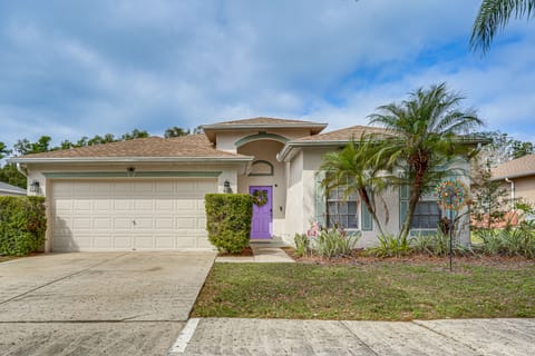 Private Pool & Lanai: WFH-Friendly Seffner Retreat House in Seffner