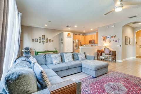 Private Pool & Lanai: WFH-Friendly Seffner Retreat House in Seffner