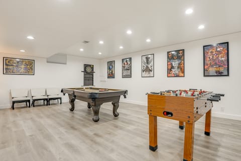 Expansive Lakefront! Allegan Hideaway w/ Game Room House in Michigan