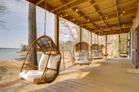 Dock, Deck + Views: Cherokee Lake Retreat! House in Morristown