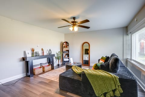 1 Mi to SAU: Collegedale Apt w/ Shared Yard! Apartment in Tennessee